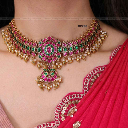 Jadavu Bridal Choker DP296