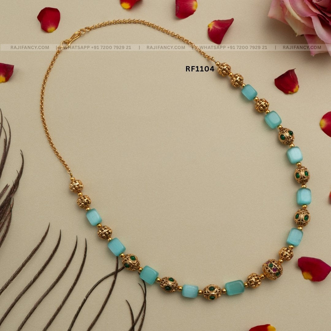 Jalaja Mani Teal Set