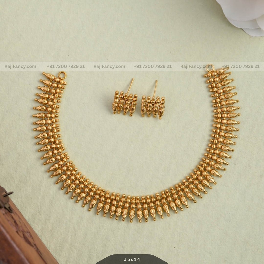 Mullai Mootu Necklace