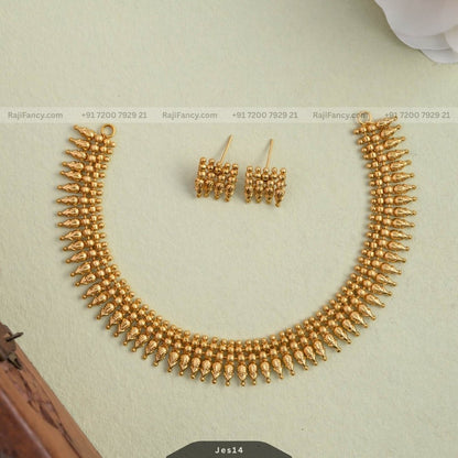 Mullai Mootu Necklace