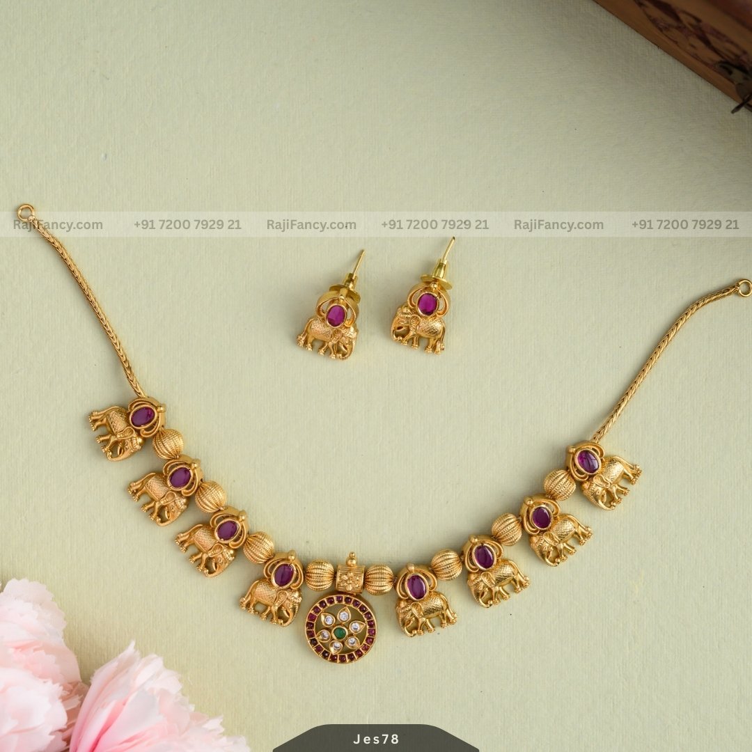 Joga Elephant Necklace