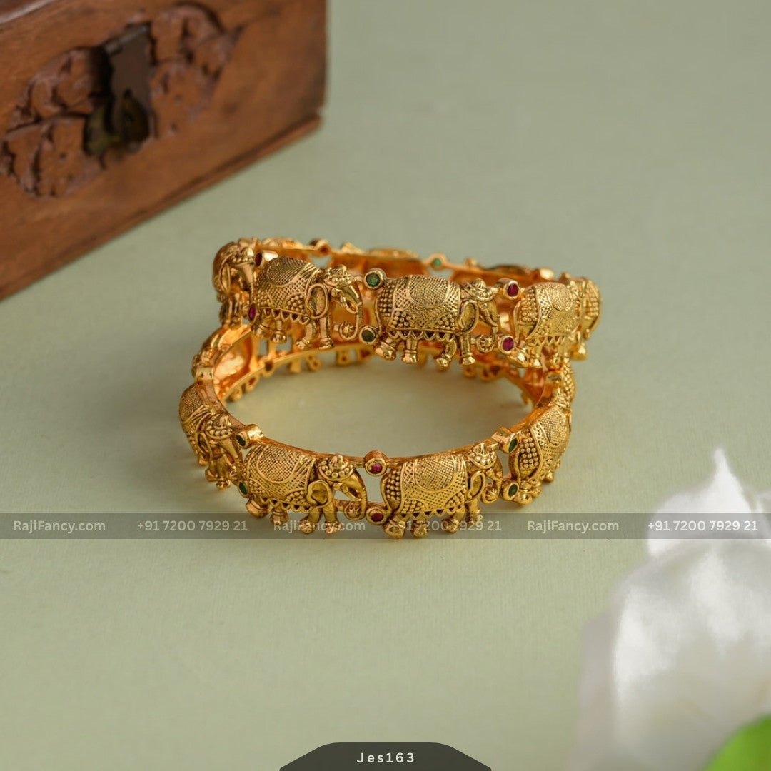 Jumbo Elephant Bangle