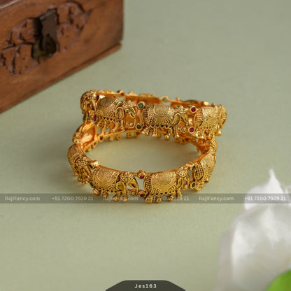Jumbo Elephant Bangle