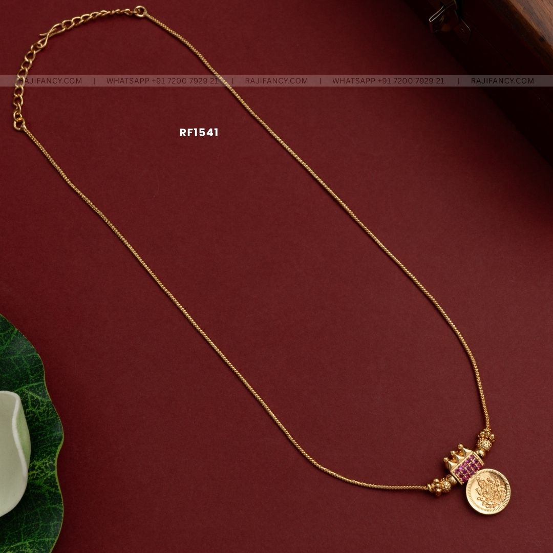 Kalyani Mini Kasu Chain