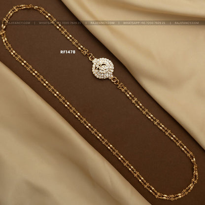 Kamala Floral Mugappu Chain