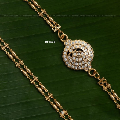 Kamala Floral Mugappu Chain