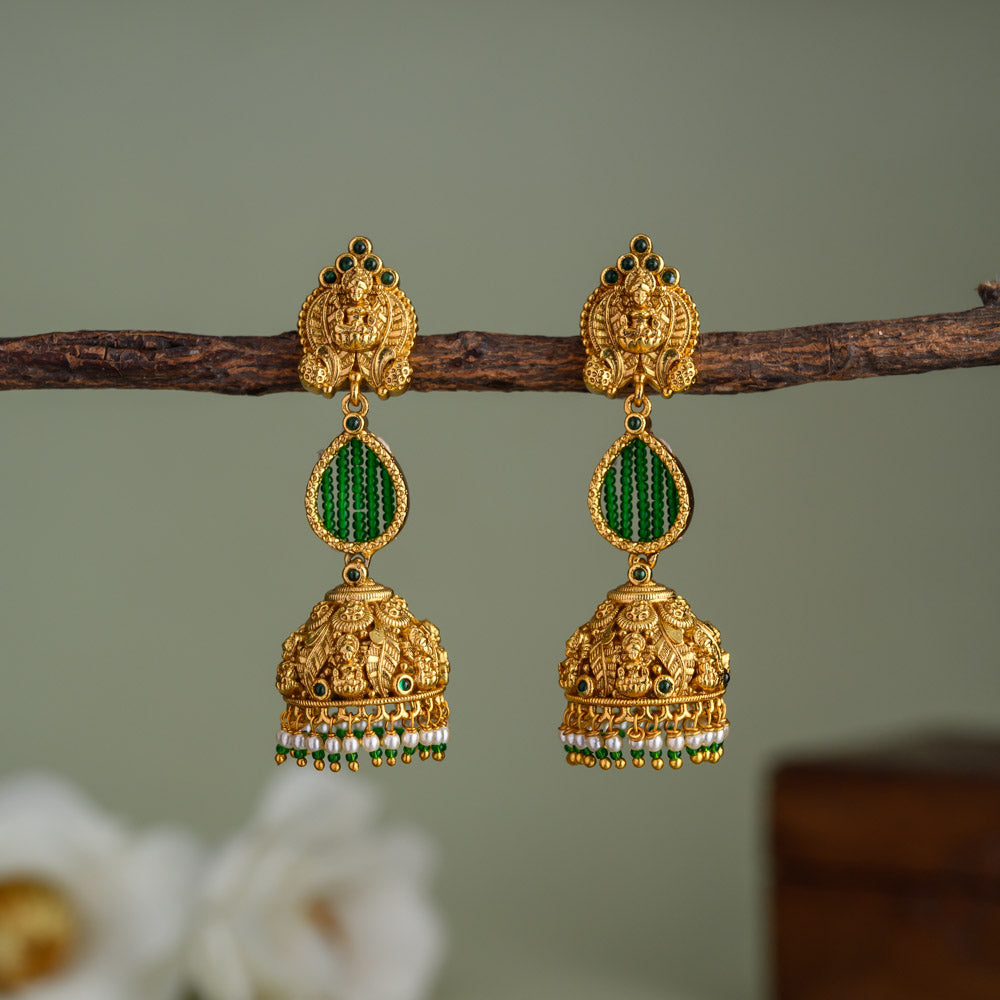 Kanaka Bridal Jhumka