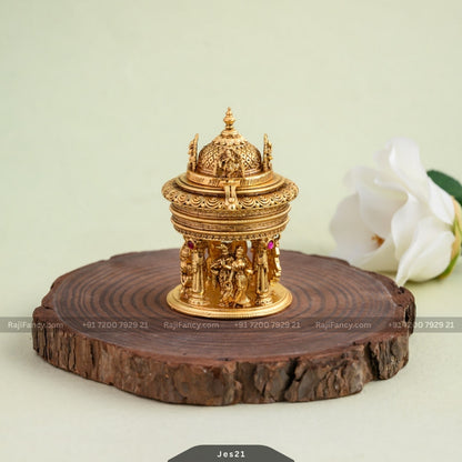 Krishna Kumkum box