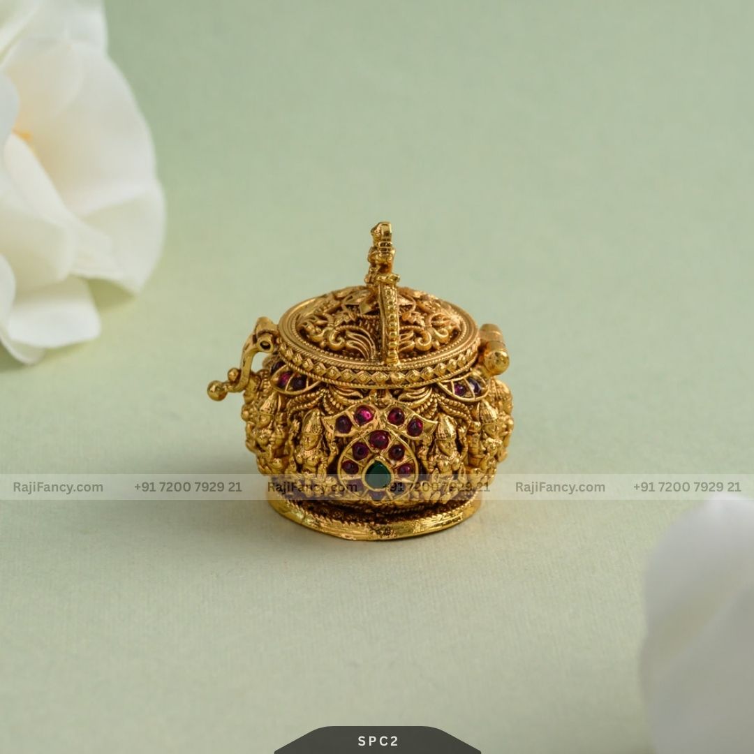 Vaibhavi Kumkum Box