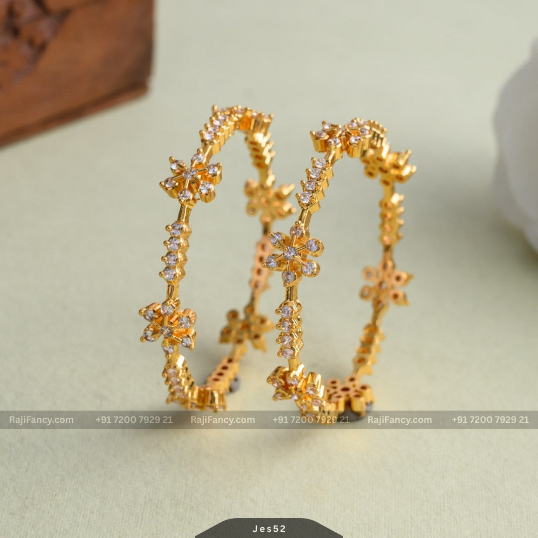 Kumudha Gold Bangles