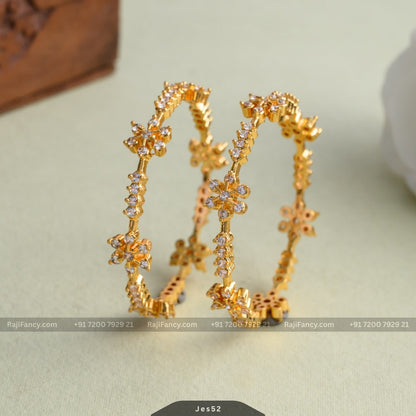 Kumudha Gold Bangles