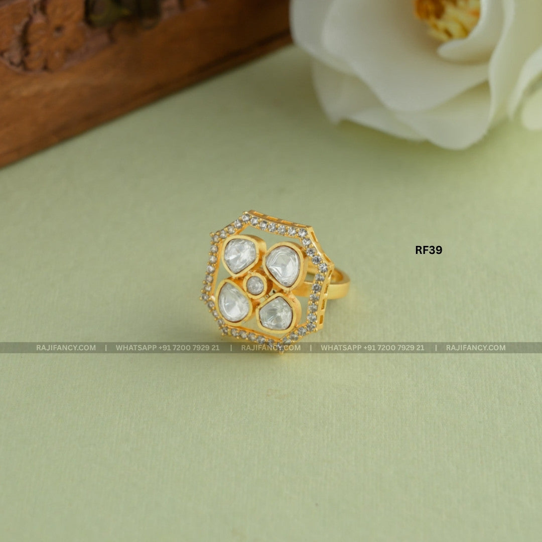 Kundan Ring