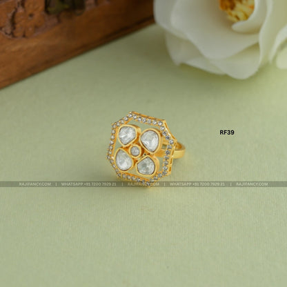 Kundan Ring