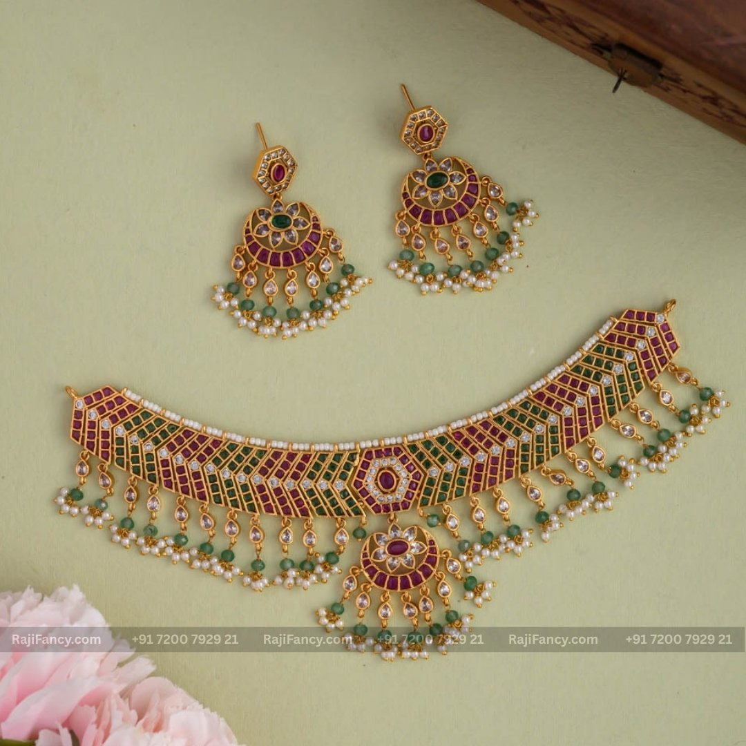 Kundavai Choker