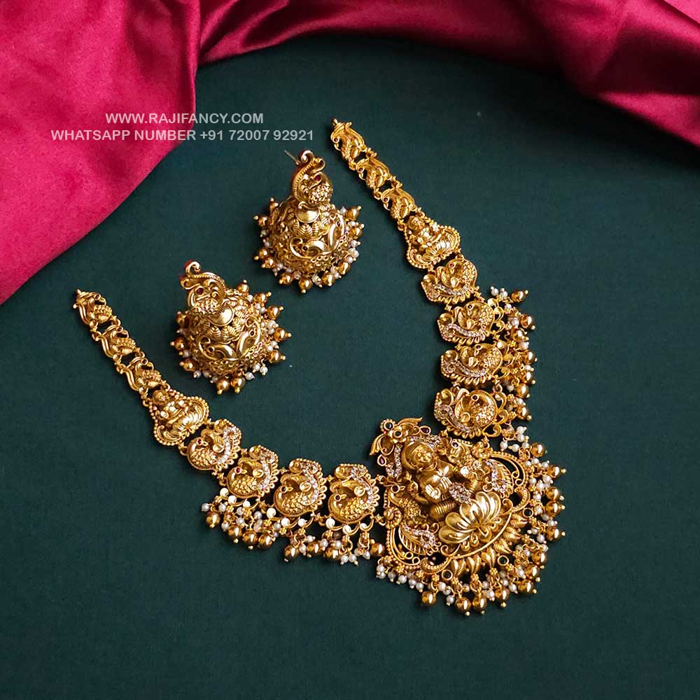 Lakshmi Bridal Necklace