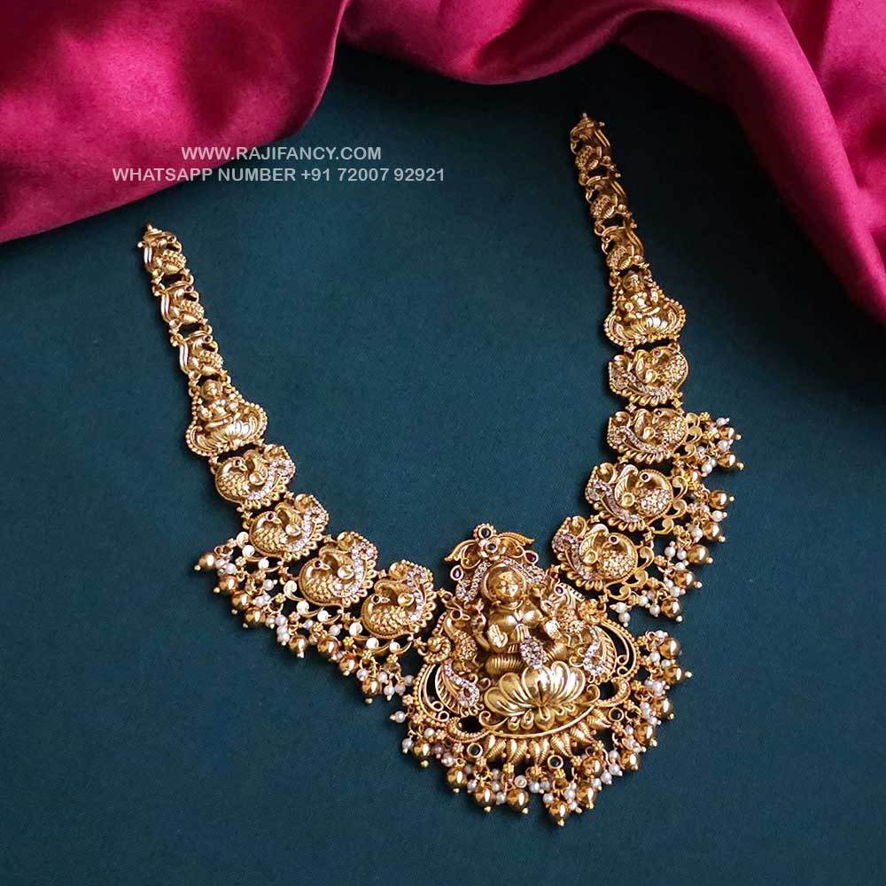 Lakshmi Bridal Necklace