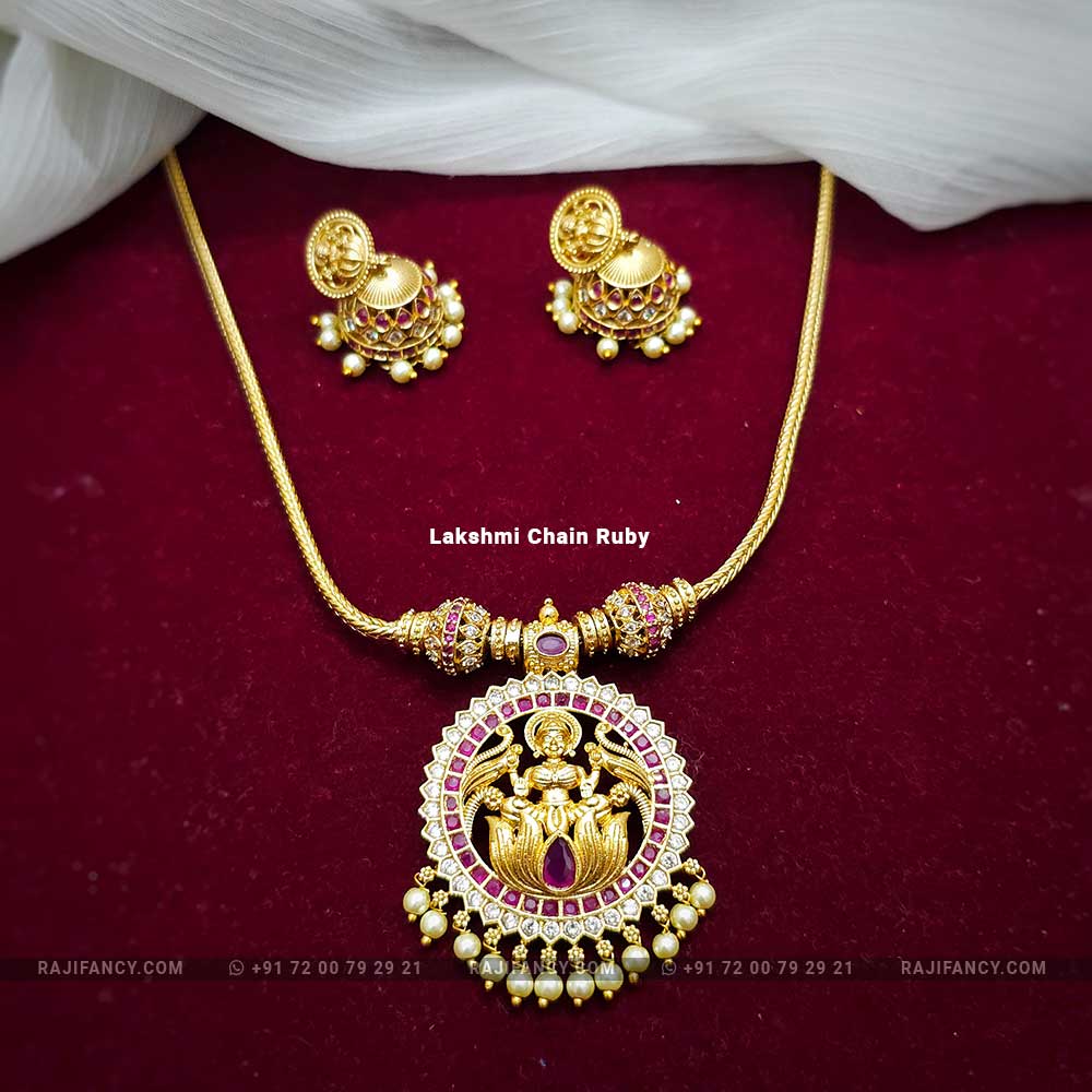 Lakshmi Chain Ruby
