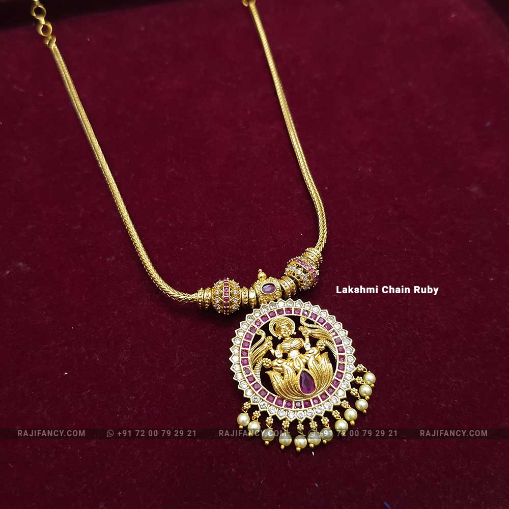 Lakshmi Chain Ruby