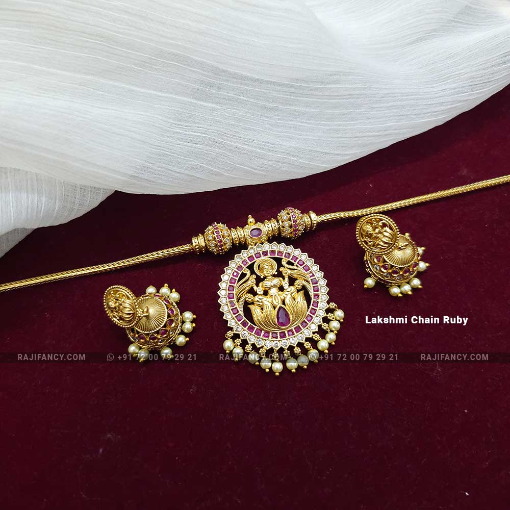 Lakshmi Chain Ruby