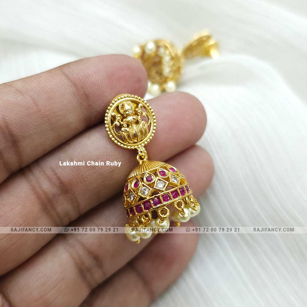 Lakshmi Chain Ruby