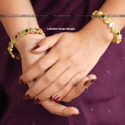 Lakshmi Drops Bangle