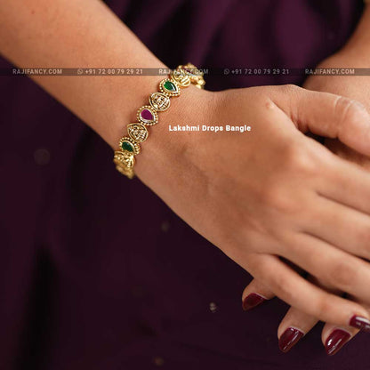 Lakshmi Drops Bangle