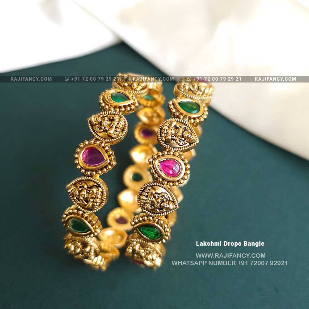 Lakshmi Drops Bangle