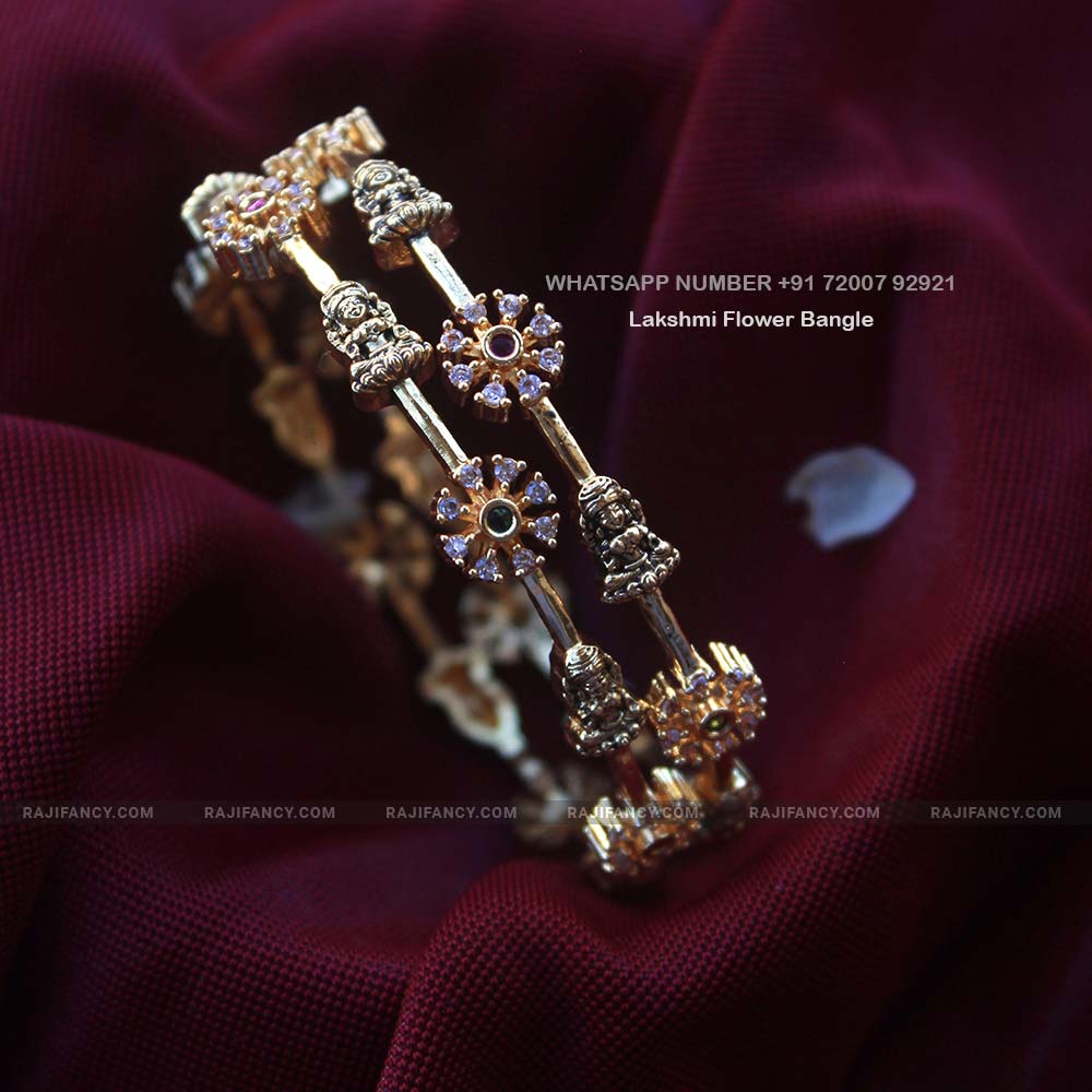 Lakshmi Flower Bangle