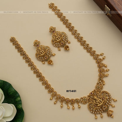 Lakshmi Charu Antique Haram Set