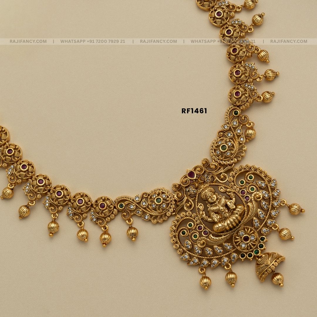 Lakshmi Charu Antique Haram Set