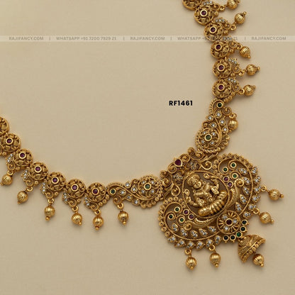 Lakshmi Charu Antique Haram Set