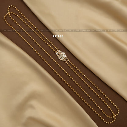 Lakshmi Gold Ball Chain RF1744
