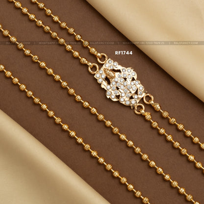Lakshmi Gold Ball Chain RF1744