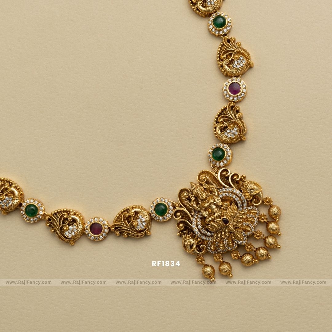 Lakshmi Haram Set RF1834