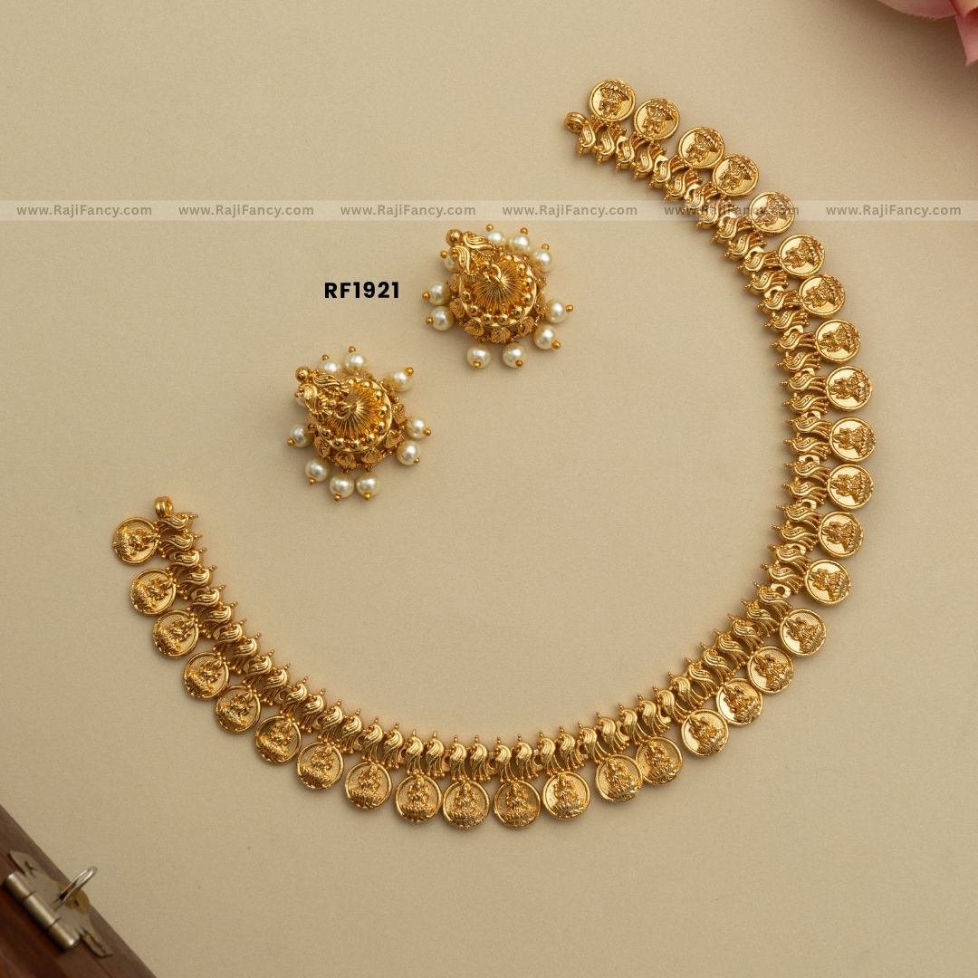 Lakshmi Kasu Necklace RF1921