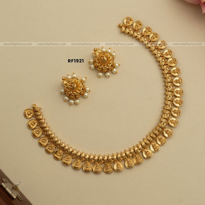 Lakshmi Kasu Necklace RF1921