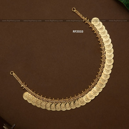 Lakshmi Kasu Necklace V1 RF2033
