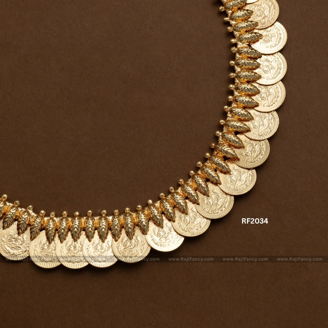 Lakshmi Kasu Necklace V2 RF2034