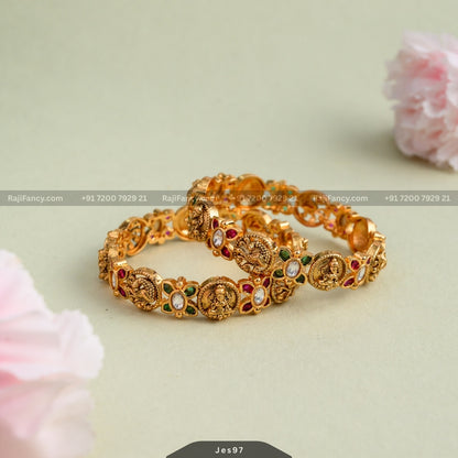 Lakshmi Peacock Bangle