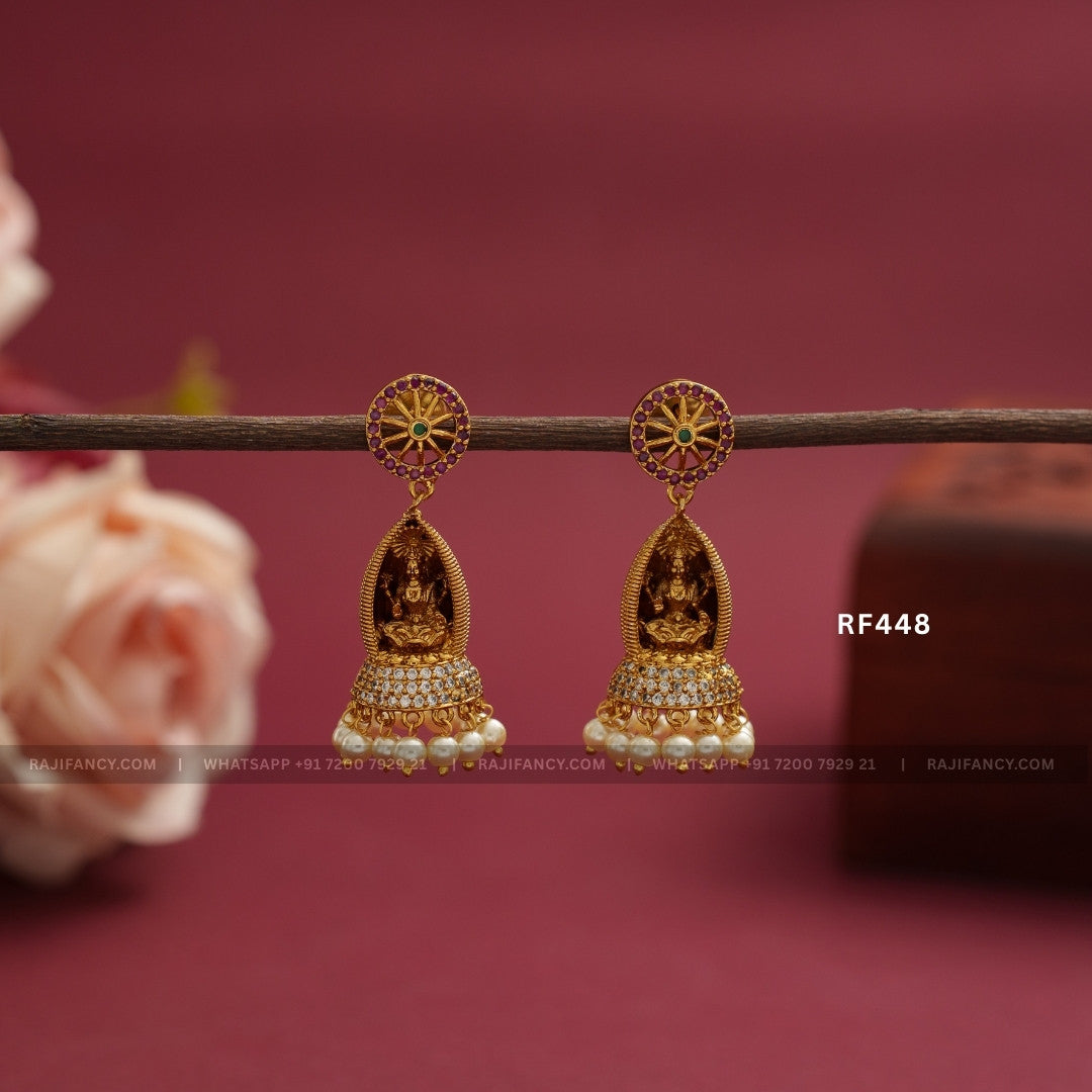 Lakshmi Pearl Jhumka