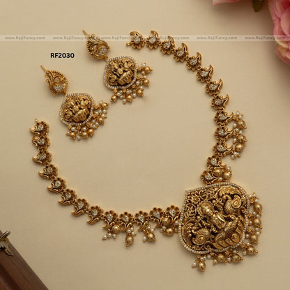 Lakshmi Pearl Necklace RF2030