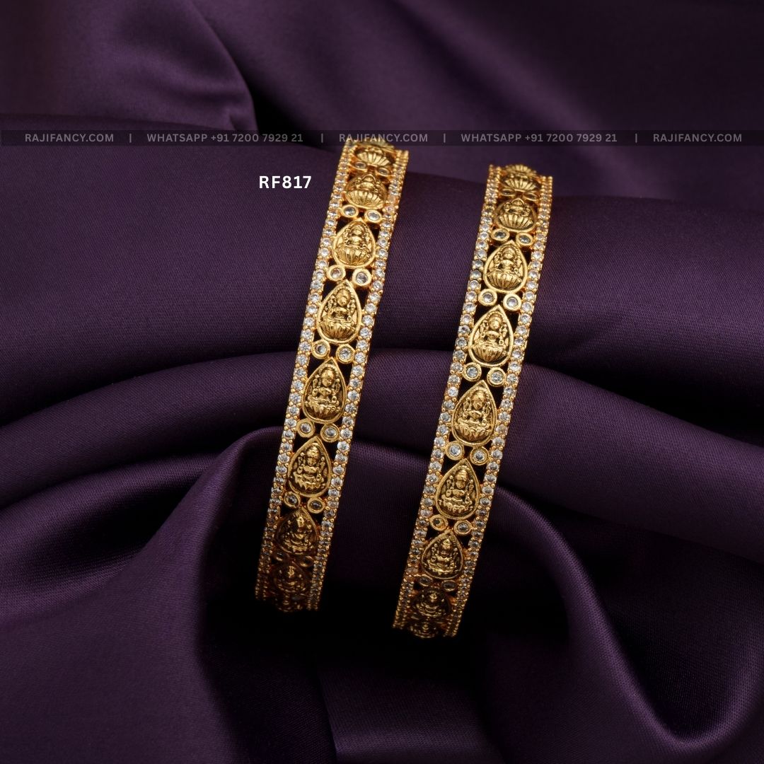Lakshmi Talisman Bangle