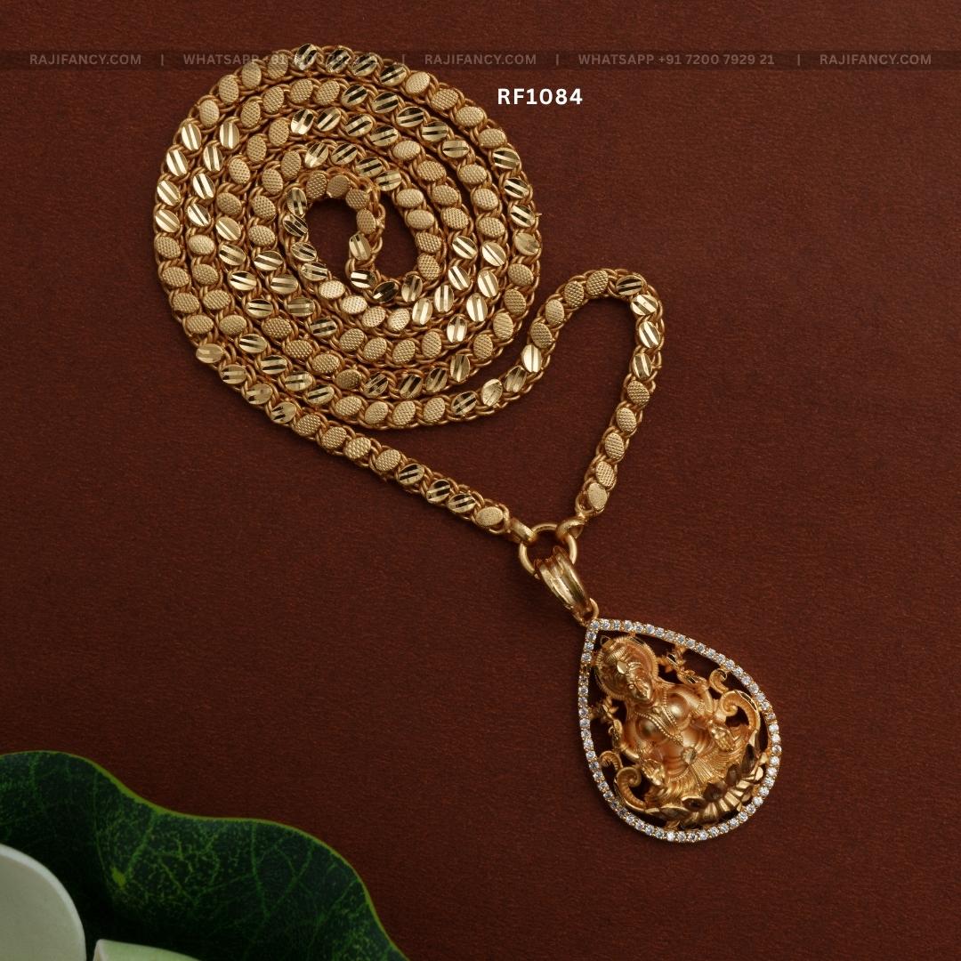 Laksmi Impon Dollar Chain