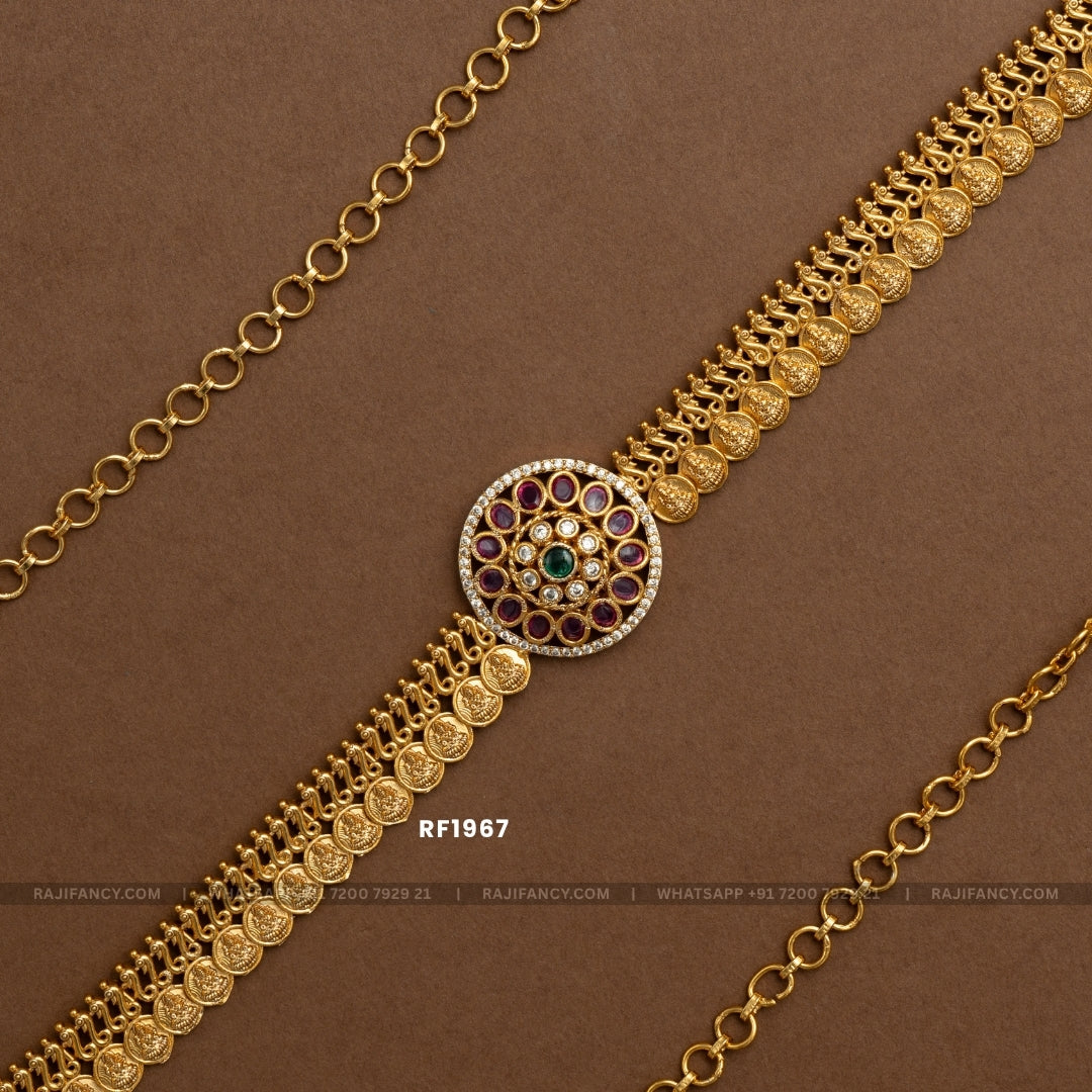 Laxmi Coin Pattern - Oddiyanam RF1967