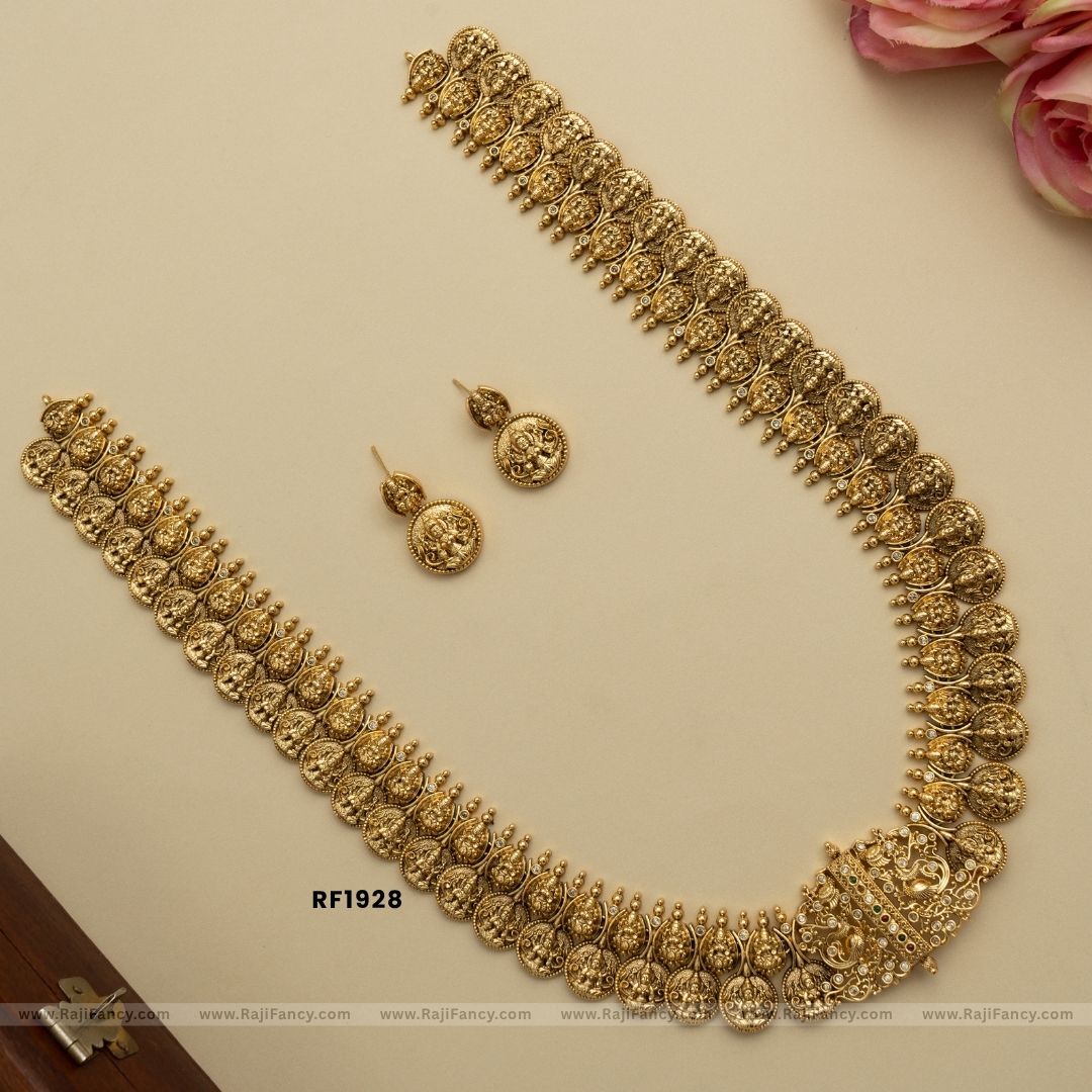 Layered Lakshmi Kasu Haram RF1928