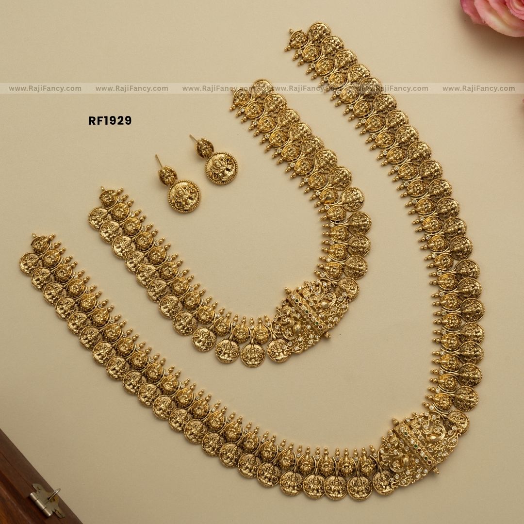 Layered Lakshmi Kasu Semi Bridal RF1929