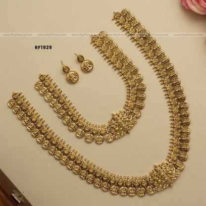 Layered Lakshmi Kasu Semi Bridal RF1929