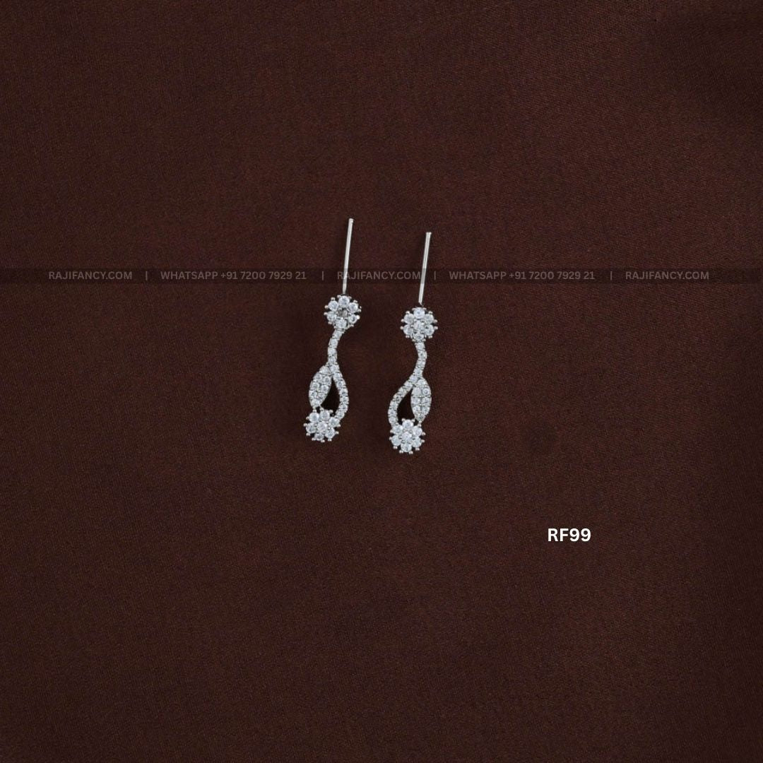 Leaf Petals Silver Haram