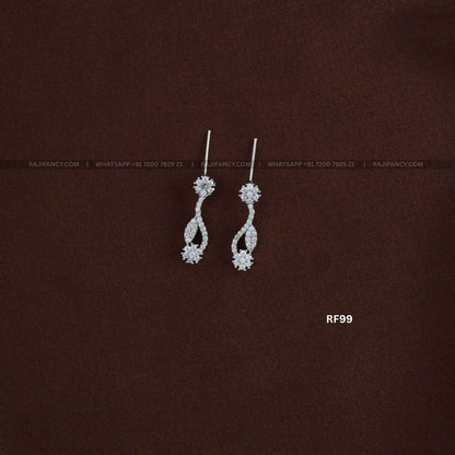 Leaf Petals Silver Haram