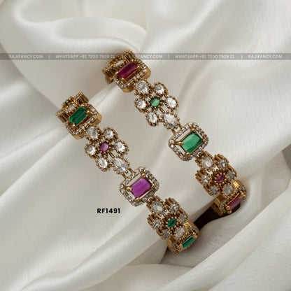 Lithika Multi-Color Bangle